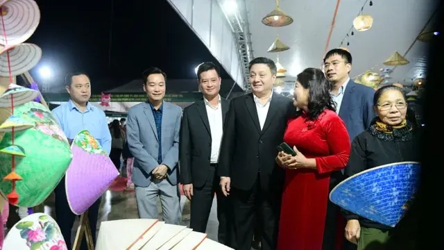 Thúc đẩy giao thương sản phẩm OCOP, thủ công mỹ nghệ 